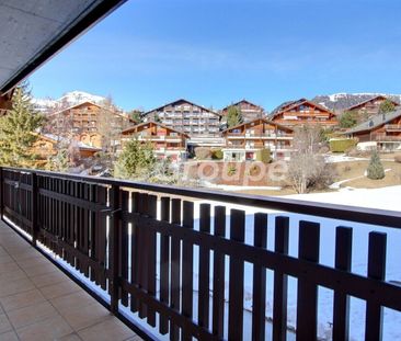 Completely renovated studio in Crans-Montana. - Foto 2