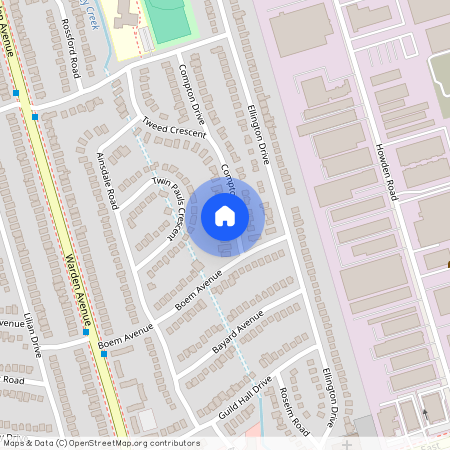 10 Compton Drive #Bsmt, Toronto, Wexford-Maryvale