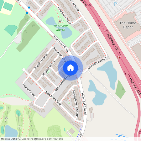 4 Sprucewood Road, Brampton