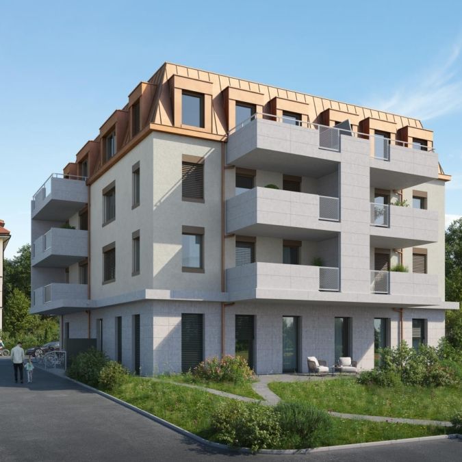 ERSTBEZUG Zürcherstrasse 244: Wohnraum für Singles - Foto 1