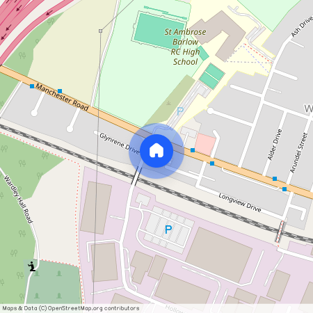 Cashel Court, Manchester M27