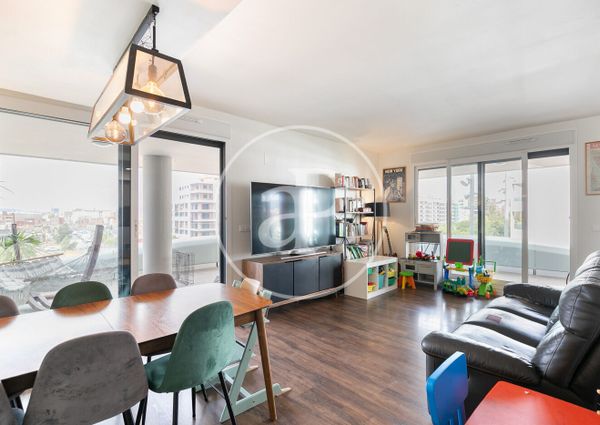 Flat for rent in Canal de Badalona