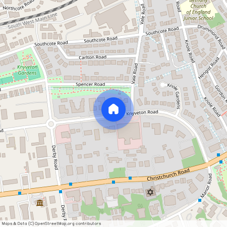 Knyveton Hall, Knyveton Road, Bournemouth