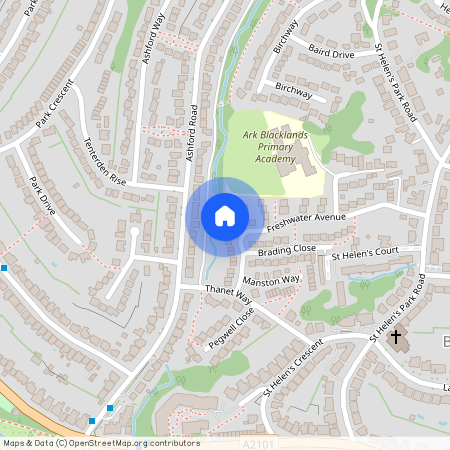 Freshwater Avenue, East Sussex TN34