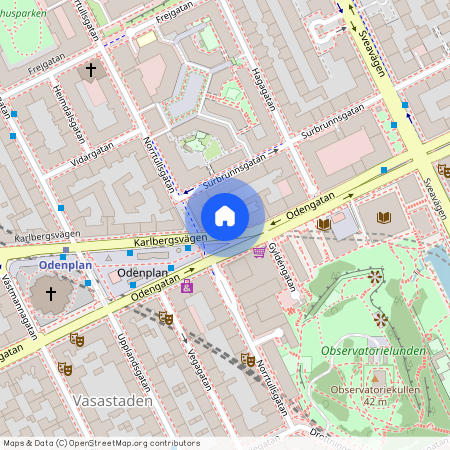 Karlbergsvägen 4, Vasastaden