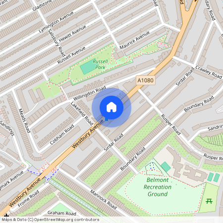 Westbury Avenue, London, N22