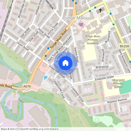 Angle Street, Bolton, BL2