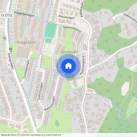 Hästhovsgränd 7B, Hästhoven