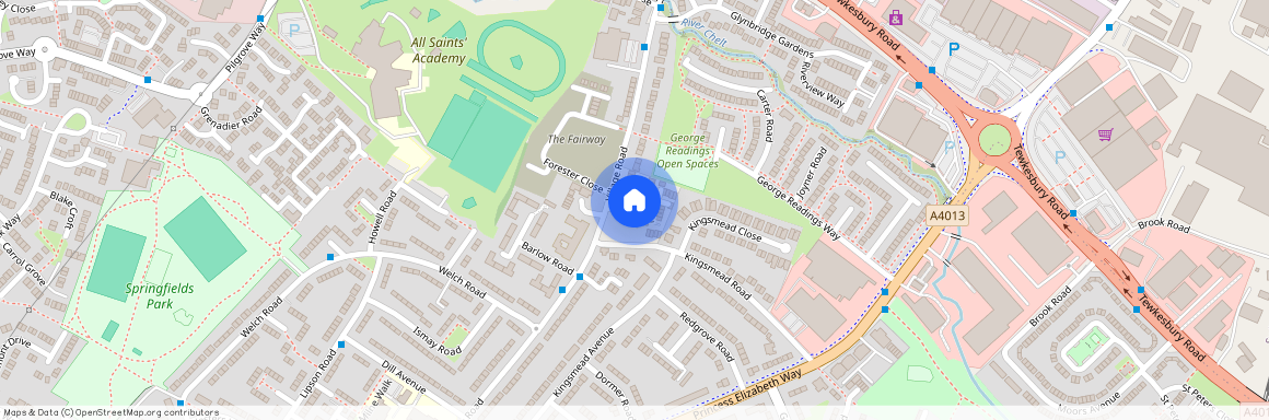 Newdawn Place, Cheltenham