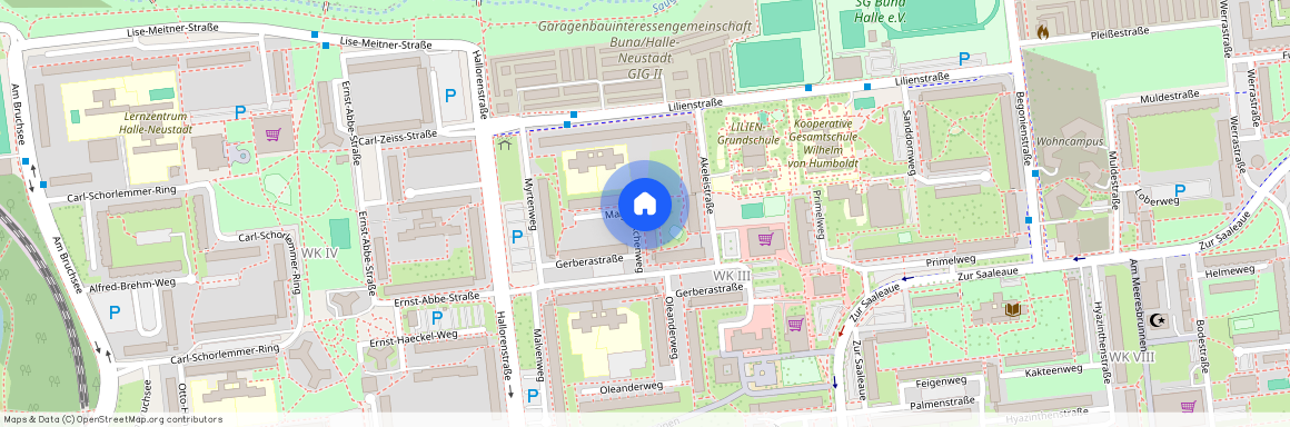 Maiglöckchenweg 10 ·, 06122, Halle (Saale), 5. Etage ·, Nördliche Neustadt