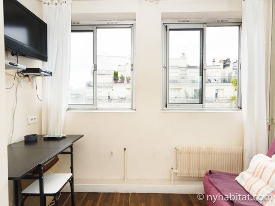 Logement à Paris, Location meublée - Photo 1