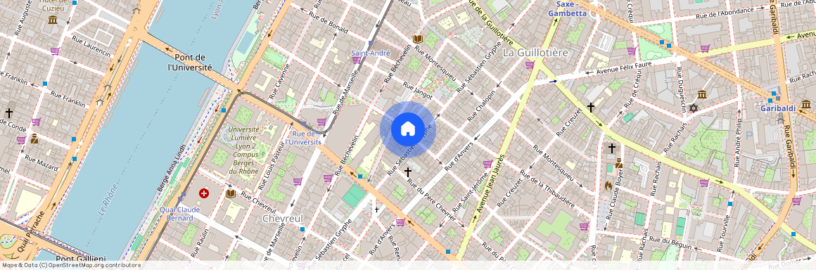 69007, Lyon 7E Arrondissement