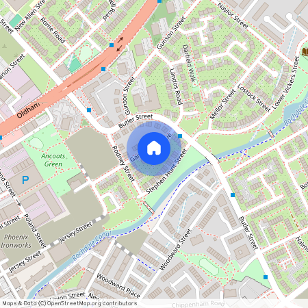 Garforth Ave :: Ancoats