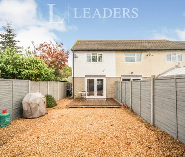 2 bedroom end of terrace to rent Horton Heath - Photo 3