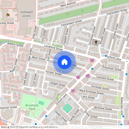 Dudley Street - -, WA2, Warrington
