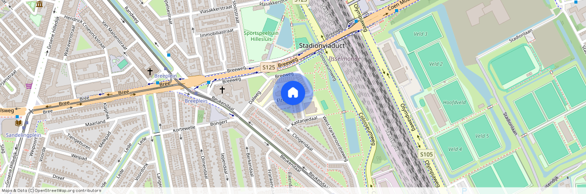 Vreewijk, 3075 LS, Elzendaal, Rotterdam