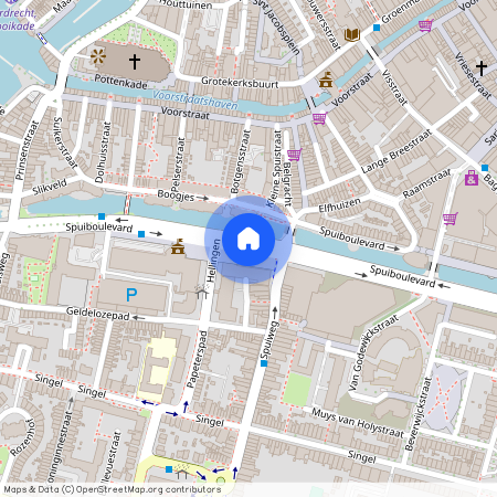 Spuiboulevard, 3311 GR Dordrecht