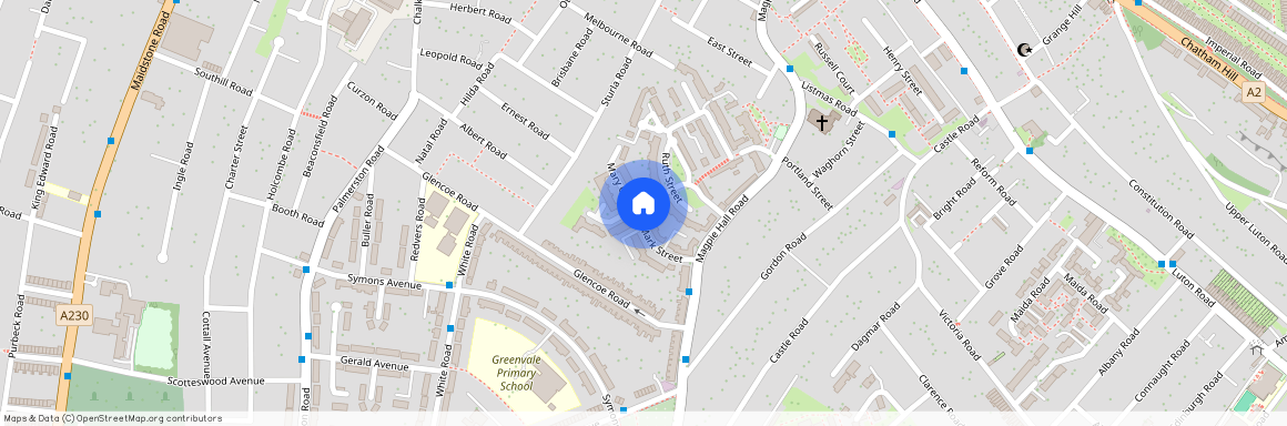 Diana Road, Chatham, Kent, ME4