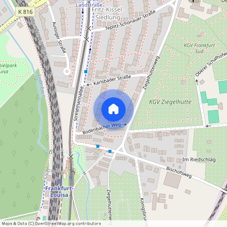 Bodenbacher Weg 4, 60598, Frankfurt Am Main