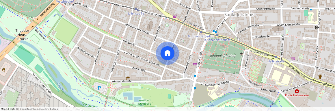 Helmstraße 15, 90419 Nürnberg (Mittelfr) - Mitte