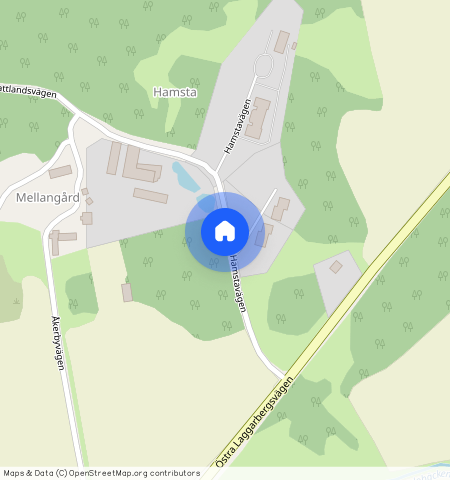 Hamstavägen, Timrå