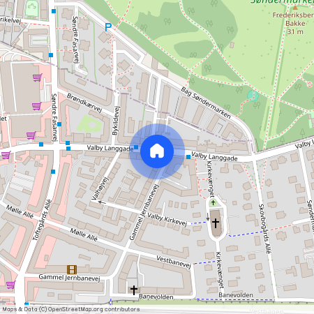 Valby Langgade 23, København, Danmark