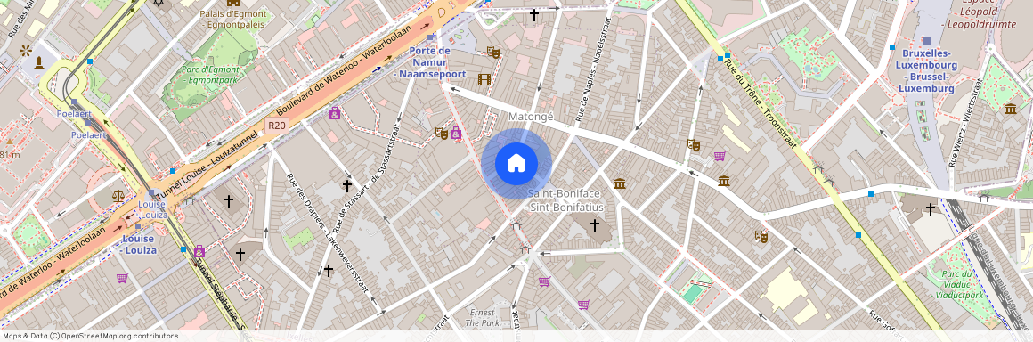 Rue Saint-Boniface, 32, 1050, Ixelles