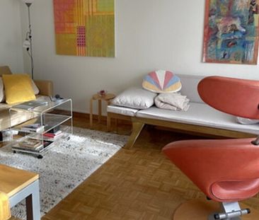 3 Zimmer-Wohnung in Zürich, möbliert, auf Zeit - Foto 1