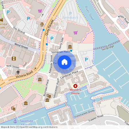 Pier Street, Swansea, SA1 1RY