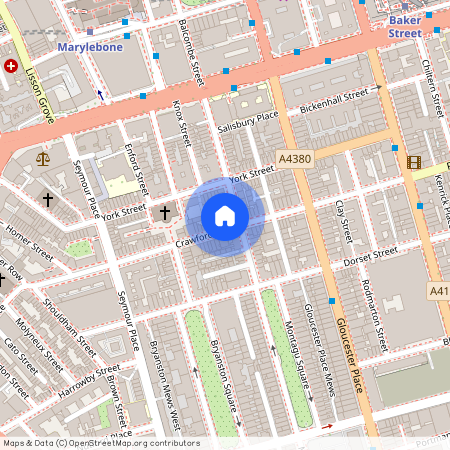 Upper Montagu, London, W1H