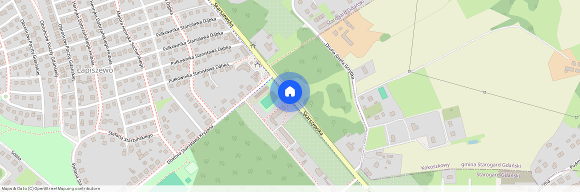 ul. Skarszewska, Starogard Gdański, starogardzki, pomorskie