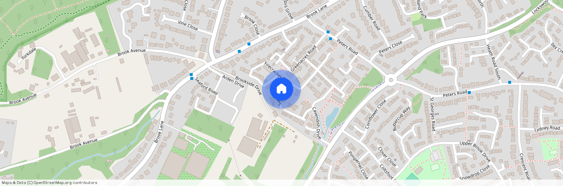 Sable Close, Locks Heath