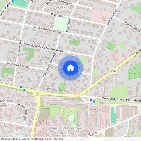 ul. Piotra Skargi, Wieliczka, Wieliczka, wielicki, małopolskie