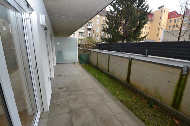 Jakomini – 51m² – 3 Zimmerwohnung mit großer Terrasse – top Zustand – kl. Eigengarten - Photo 1