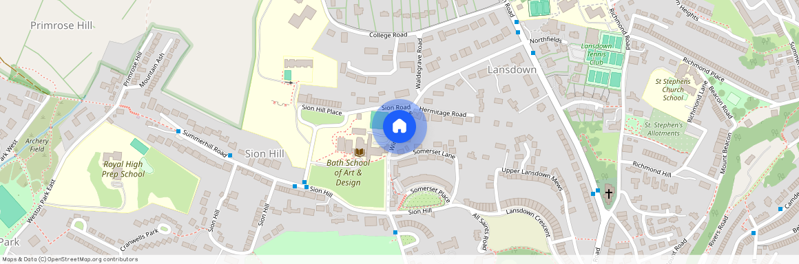 Winifreds Lane, Lansdown, Bath, BA1