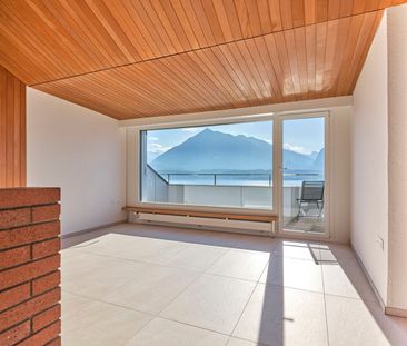 3½-Zi.-Dachwohnung: Wohnen mit 60er-Jahre-Flair und Blick auf das S... - Photo 6