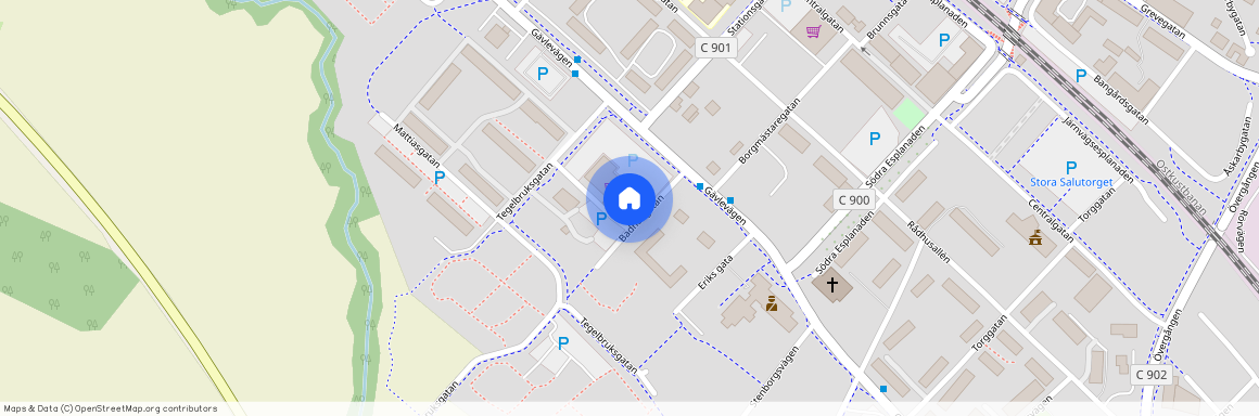 Tierp, Uppsala, Badhusgatan 4 A