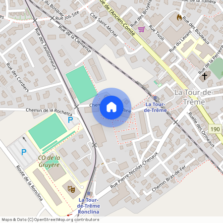 Chemin de la Colline 29, 1635 La Tour-de-Trême