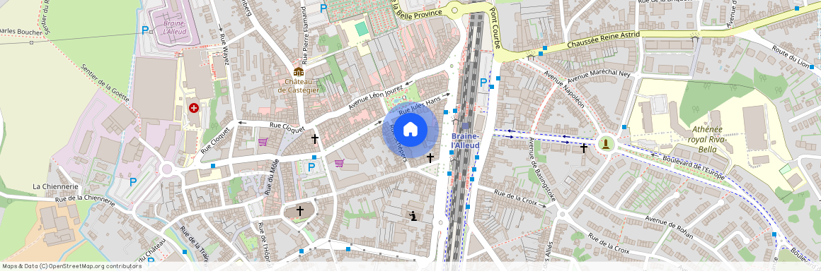 Rue Jules Hans, 72, 1420, Braine-L'Alleud