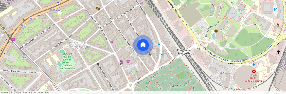 Rue César Franck 47, 1050, Ixelles