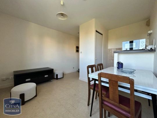 Appartement à louer 1 pièce 23.87m² - Photo 1
