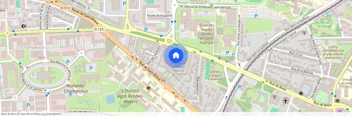 14 Résidence Saint-Jean-Baptiste de la Salle, 35000 Rennes, France