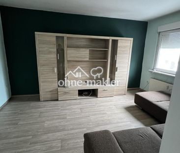 Teilmöblierte 2-Raumwohnung in Grimma (46qm; Einbauküche; Waschmasc... - Foto 2