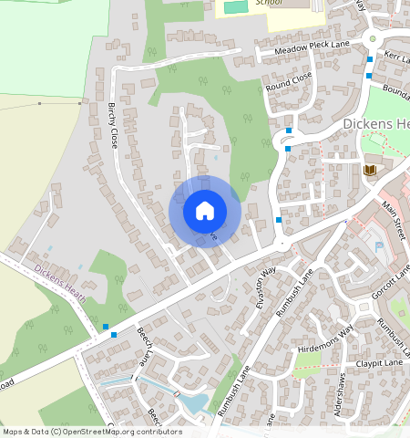 Dickens Heath, Dickens Heath, Solihull