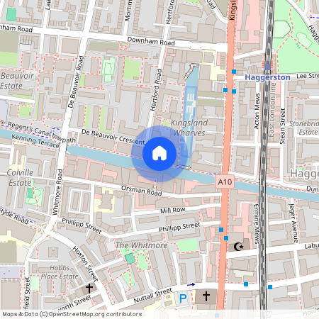 Hertford Road, Hackney