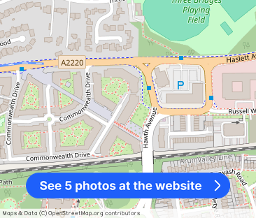 Howlands Court, Commonwealth Drive, Crawley, West Sussex. RH10 1AW - Photo 1