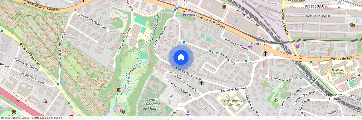 Chemin du Couchant 30, 1007 Lausanne