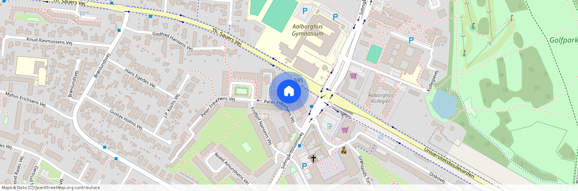 Peter Freuchens Vej 8, 2. tv., 9210 Aalborg SØ