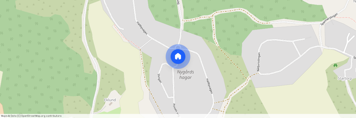 POSSES VÄG, Nykvarn