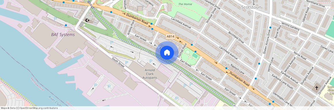 Earl Street, Glasgow, G14